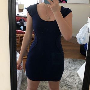 Express bodycon dress